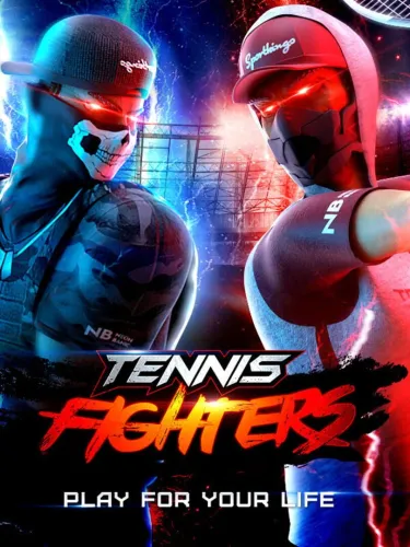 Portada de Tennis Fighters