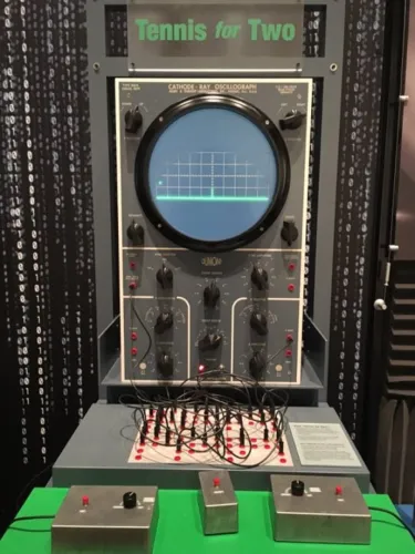 Portada de Tennis for Two