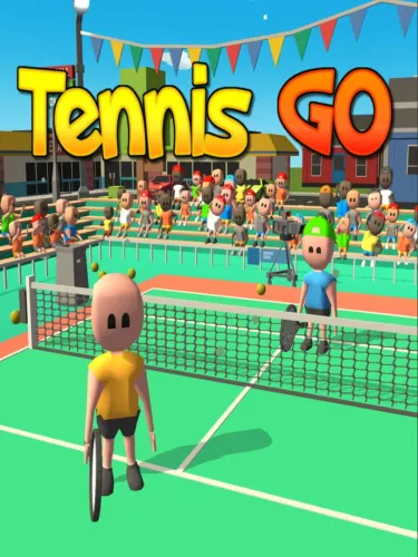 Portada oficial del videojuego Tennis Go
