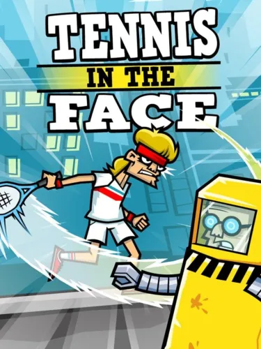 Portada de Tennis in the Face