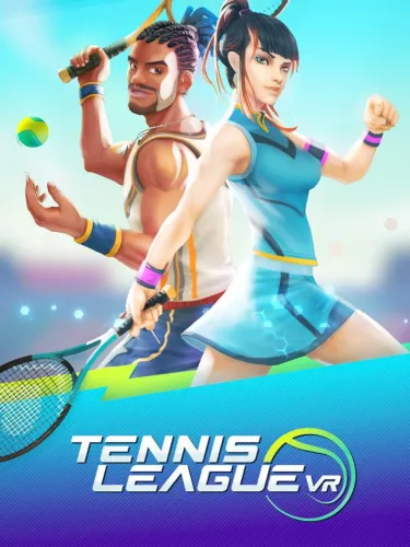 Portada de Tennis League VR