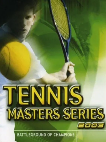 Portada de Tennis Masters Series 2003
