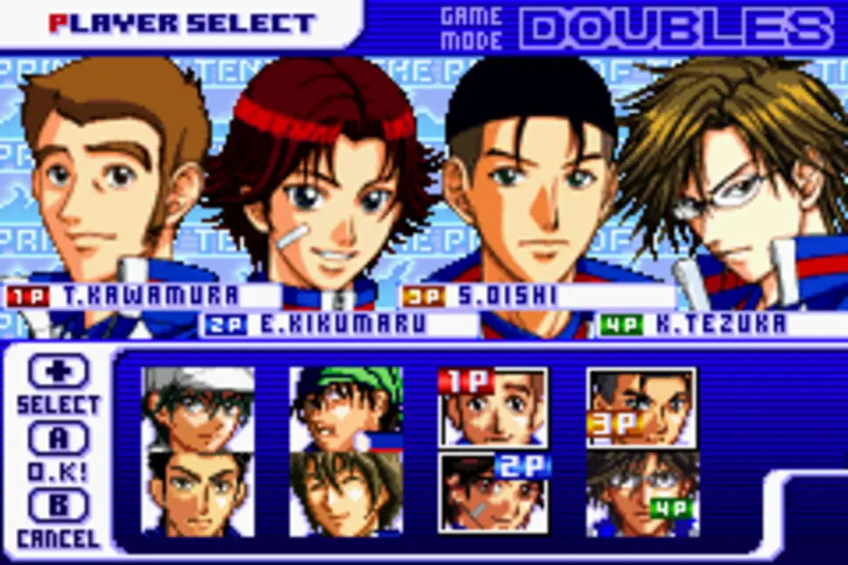 Tennis no Ouji-sama: Genius Boys Academy