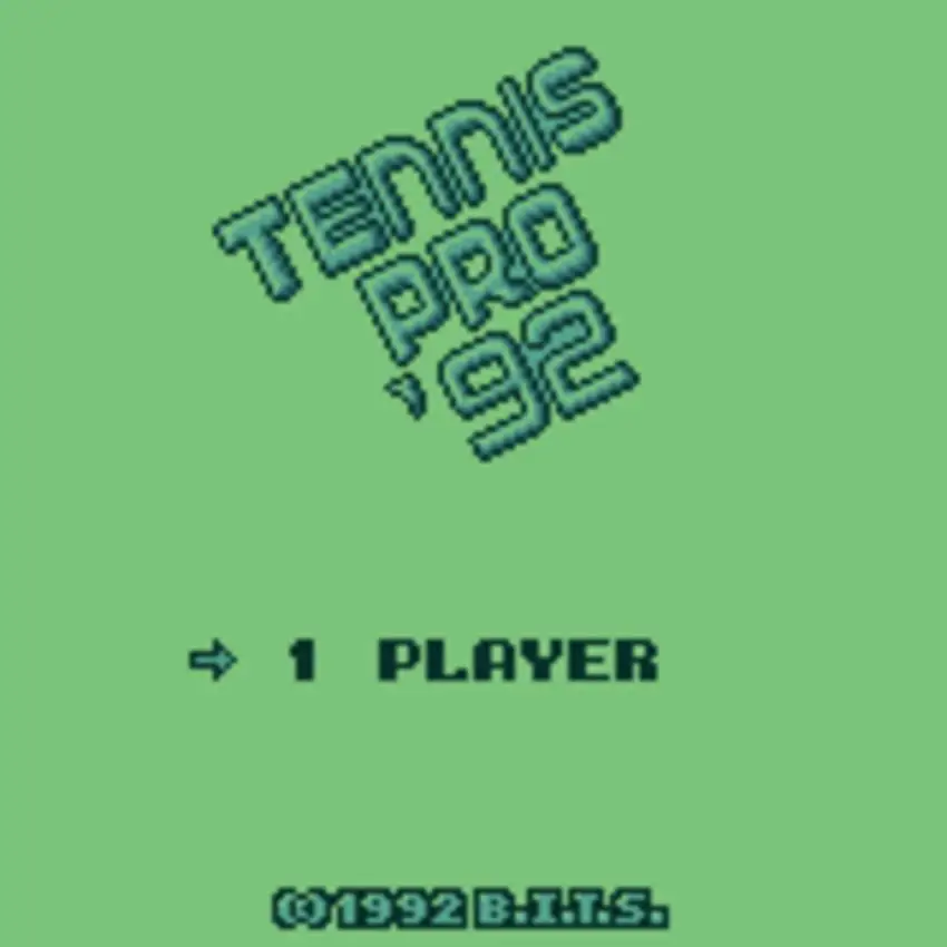 Tennis Pro ’92