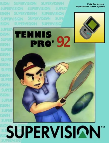 Portada de Tennis Pro ’92