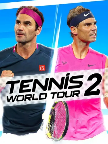 Portada de Tennis World Tour 2