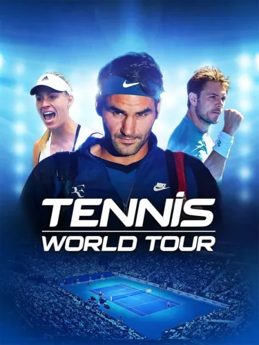 Portada de Tennis World Tour