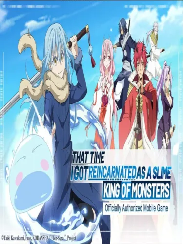 Portada de Tensura: King of Monsters