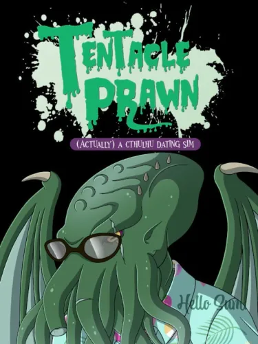 Portada de Tentacle Prawn: (Actually) A Cthulhu Dating Sim