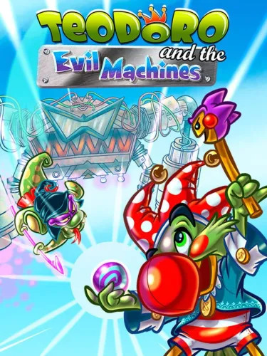 Portada de Teodoro and the Evil Machines