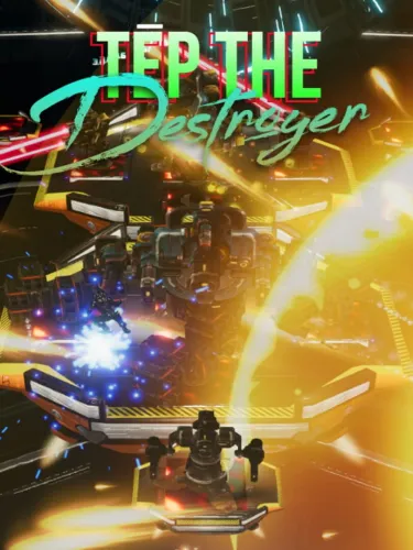 Portada de Tep the Destroyer