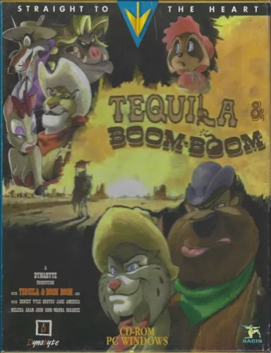 Portada de Tequila & Boom Boom