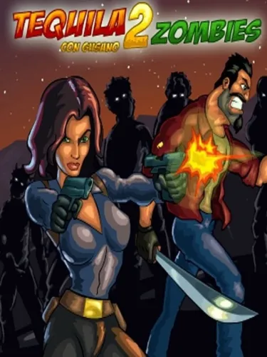 Portada de Tequila Zombies 2
