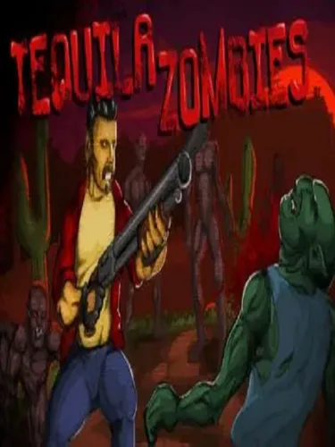 Portada de Tequila Zombies