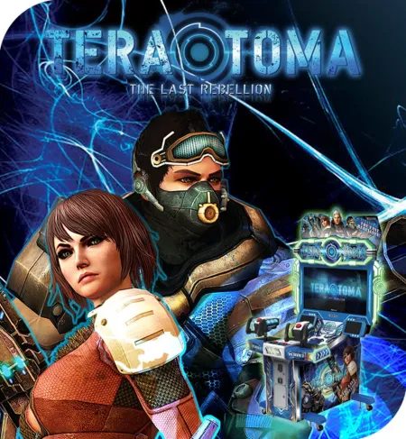 Portada de Teratoma: The Last Rebellion