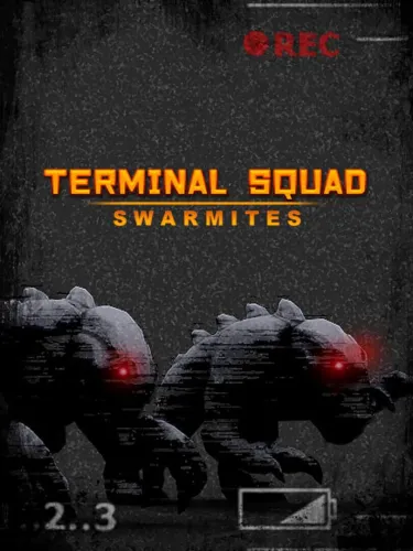 Portada de Terminal squad: Swarmites