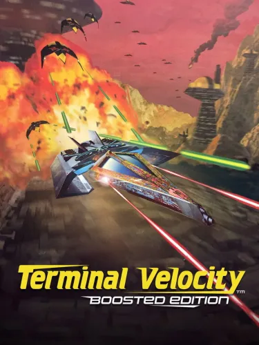Portada de Terminal Velocity: Boosted Edition