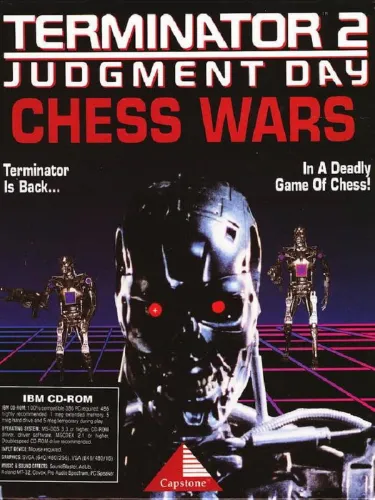 Portada de Terminator 2: Judgement Day – Chess Wars