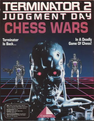 Portada de Terminator 2: Judgment Day – Chess Wars