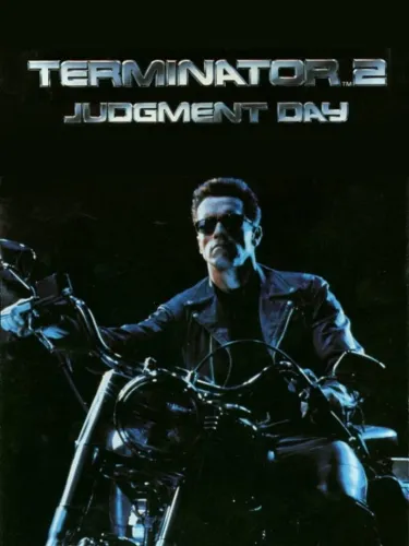 Portada de Terminator 2: Judgment Day