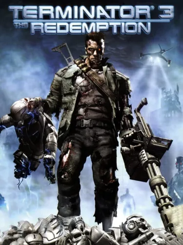 Portada de Terminator 3: The Redemption