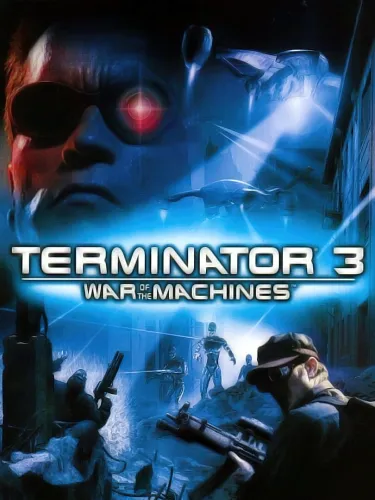 Portada de Terminator 3: War of the Machines