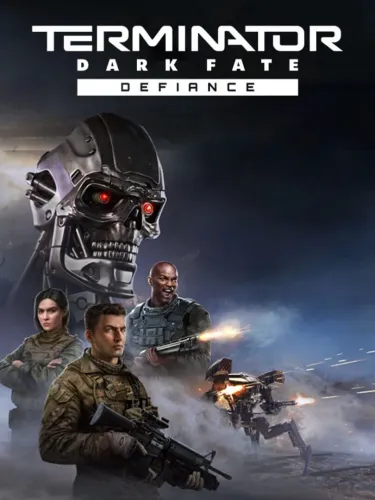Portada de Terminator: Dark Fate – Defiance