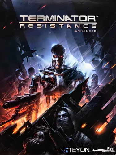 Portada de Terminator: Resistance Enhanced – Collector’s Edition
