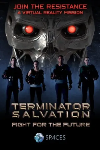 Portada de Terminator Salvation: Fight for the Future