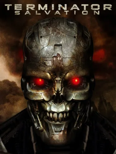 Portada de Terminator Salvation
