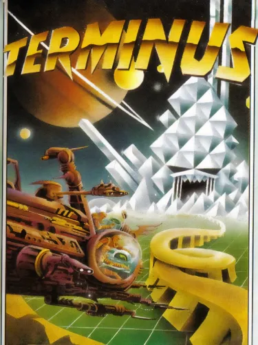 Portada de Terminus: The Prison Planet
