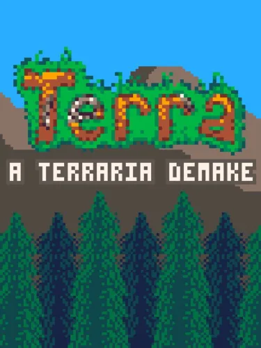 Portada de Terra: A Terraria Demake