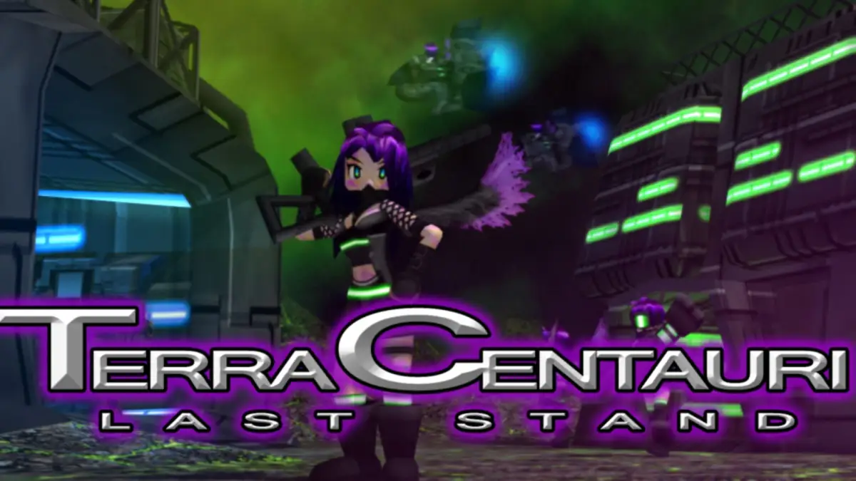 Portada de Terra Centauri: Last Stand