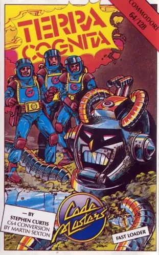 Portada de Terra Cognita