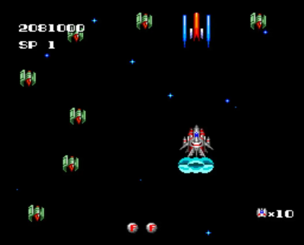 Terra Cresta II: Mandler no Gyakushuu