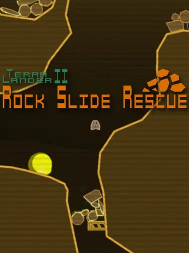 Portada de Terra Lander II: Rockslide Rescue