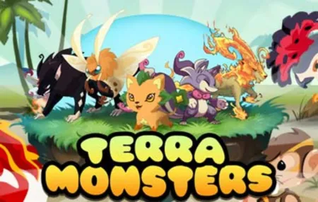 Portada de Terra Monsters