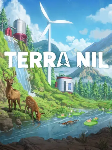 Portada de Terra Nil