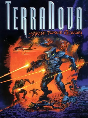 Portada de Terra Nova: Strike Force Centauri