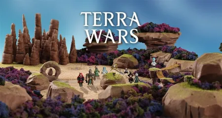 Portada de Terra Wars