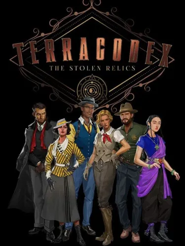 Portada de TerraCodex: The Stolen Relics