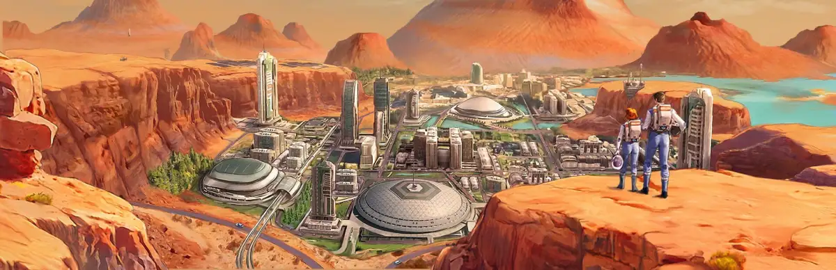 Terraformers: First Steps on Mars