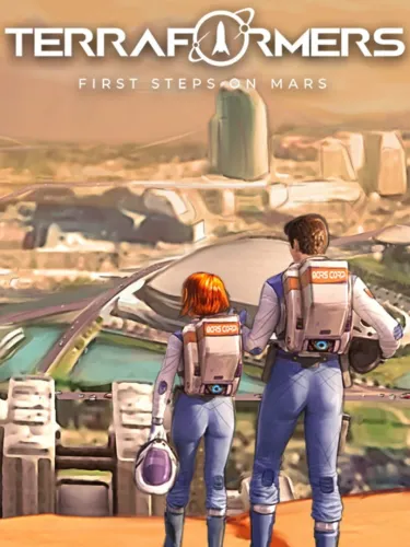 Portada de Terraformers: First Steps on Mars