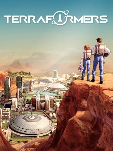 Portada de Terraformers