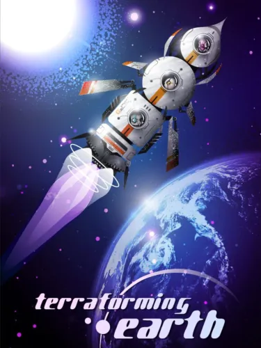 Portada de Terraforming Earth