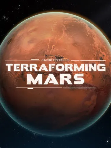 Portada de Terraforming Mars