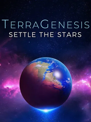 Portada de TerraGenesis – Space Colony