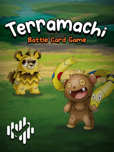 Portada de Terramachi: Battle Card Game