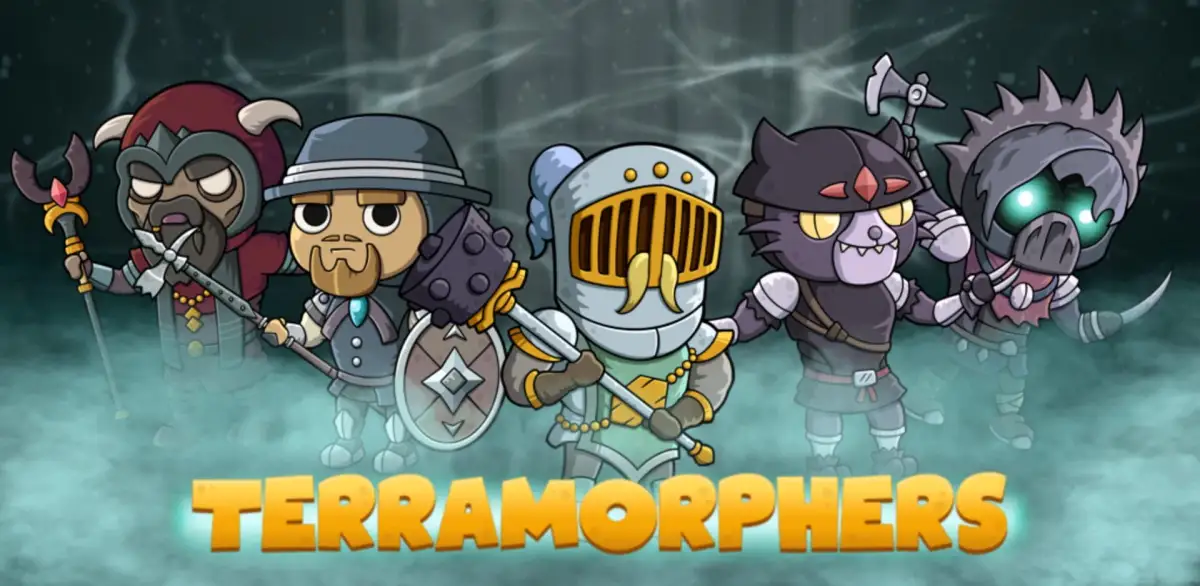 Portada de Terramorphers: Turn Based RPG