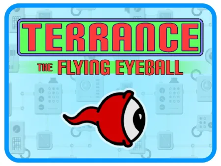 Portada de Terrance the Flying Eyeball